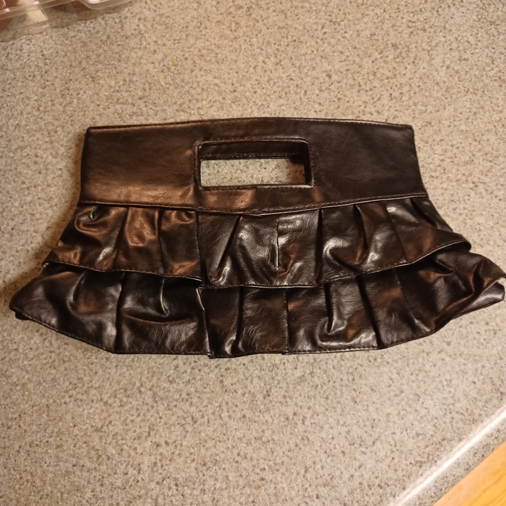 No Name Small black hand bag